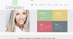 Desktop Screenshot of conwayobgyn.com