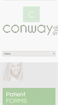 Mobile Screenshot of conwayobgyn.com